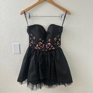 Betsey Johnson Vintage Cocktail Dress strapless